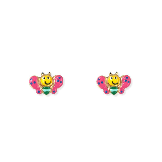 Colorful Butterfly Earring - Baby FitaihiColorful Butterfly Earring