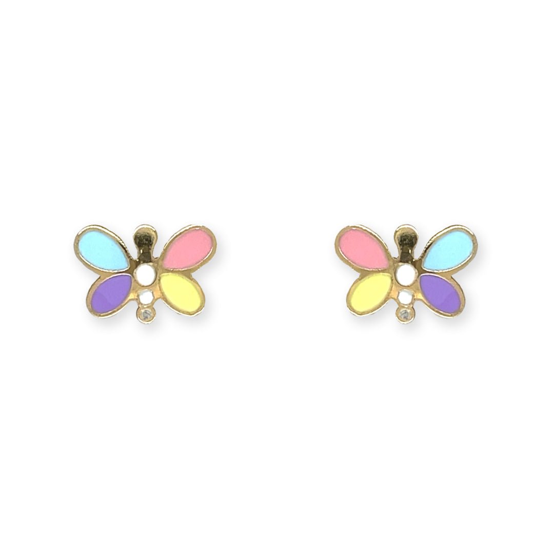 Colorful Butterfly Earrings - Baby FitaihiColorful Butterfly Earrings