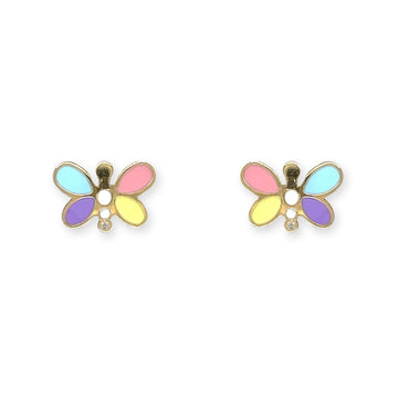 Colorful Butterfly Earrings - Baby FitaihiColorful Butterfly Earrings