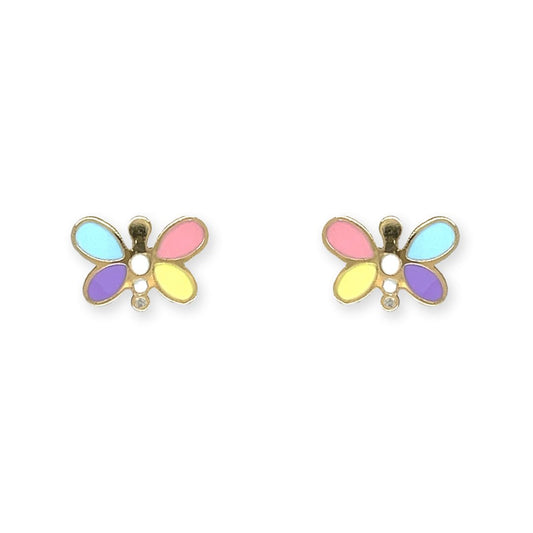 Colorful Butterfly Earrings - Baby FitaihiColorful Butterfly Earrings