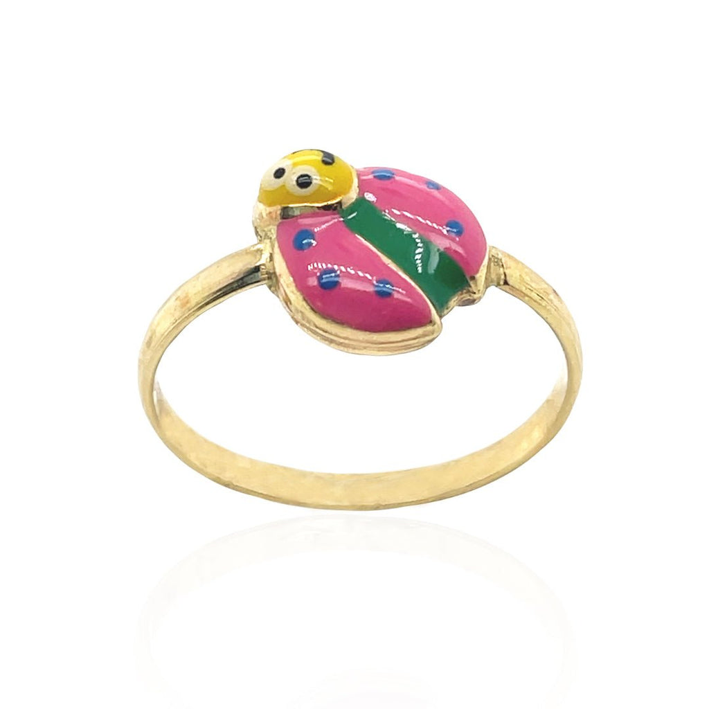 Colorful Ladybug Ring - Baby FitaihiColorful Ladybug Ring