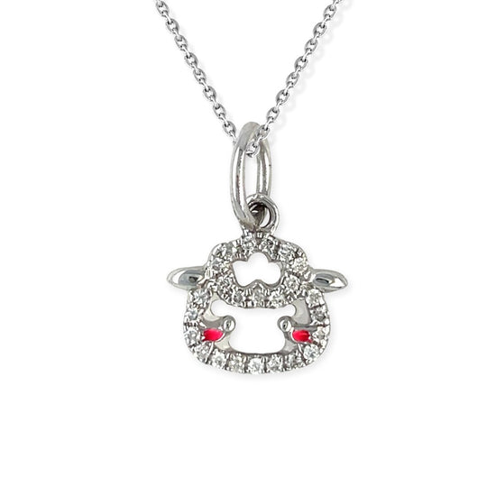 "Daisy The Sheep" Necklace - Baby Fitaihi"Daisy The Sheep" Necklace