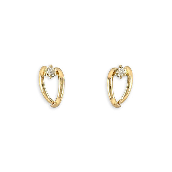 Diamond Earrings - Baby FitaihiDiamond Earrings