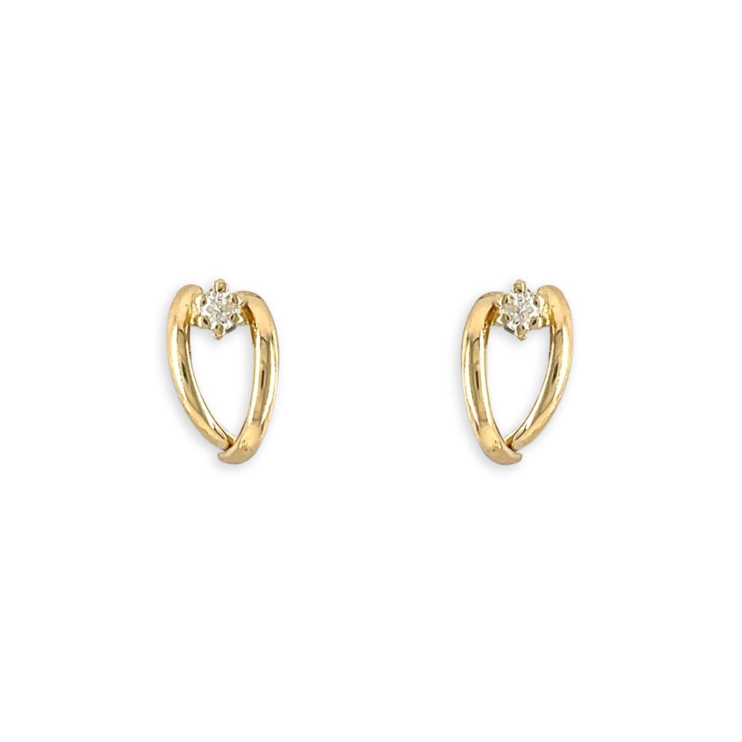 Diamond Earrings - Baby FitaihiDiamond Earrings