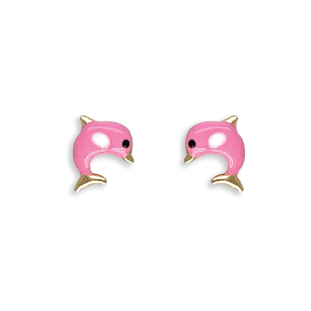 Dolphin Earrings - Baby FitaihiDolphin Earrings