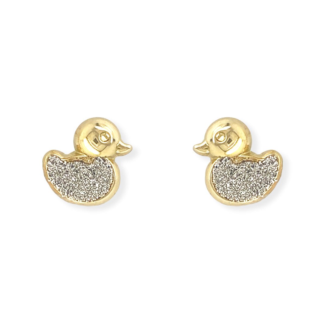 Duck Shape Earring - Baby FitaihiDuck Shape Earring