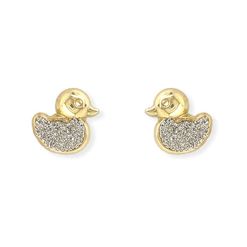 Duck Shape Earring - Baby FitaihiDuck Shape Earring