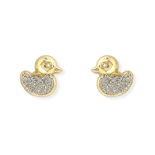 Duck Shape Earring - Baby FitaihiDuck Shape Earring