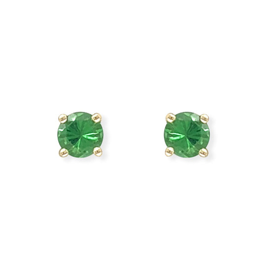 Emerald Diamond Earrings - Baby FitaihiEmerald Diamond Earrings