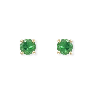 Emerald Diamond Earrings - Baby FitaihiEmerald Diamond Earrings