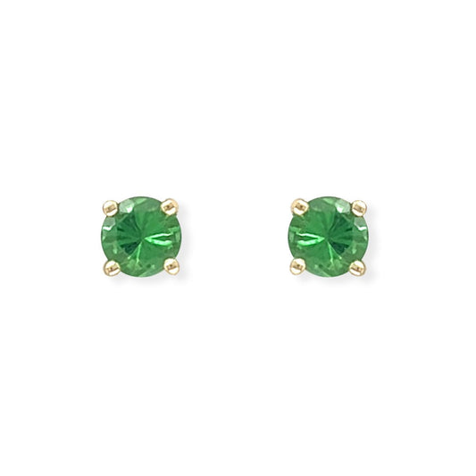 Emerald Diamond Earrings - Baby FitaihiEmerald Diamond Earrings