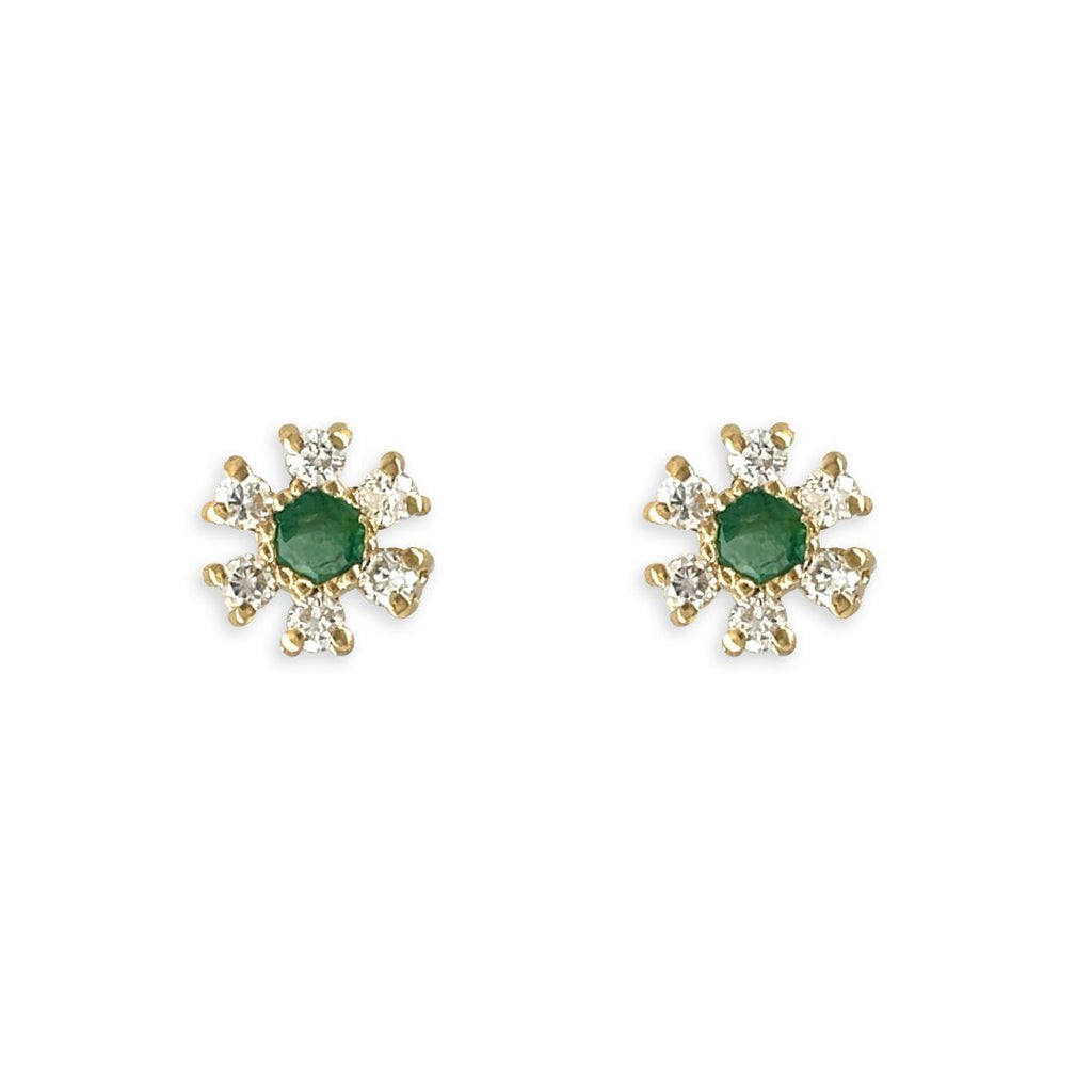 Emerald Earrings - Baby FitaihiEmerald Earrings