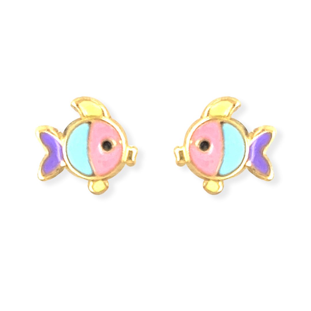 Fish Shape Earrings - Baby FitaihiFish Shape Earrings