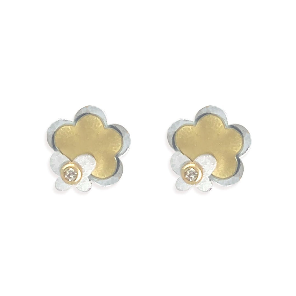 Flower shape Earring - Baby FitaihiFlower shape Earring