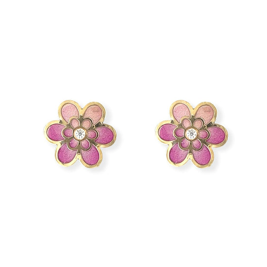 Flower shape Earrings - Baby FitaihiFlower shape Earrings