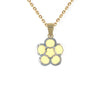 Flower Shape Gold Set - Baby FitaihiFlower Shape Gold Set
