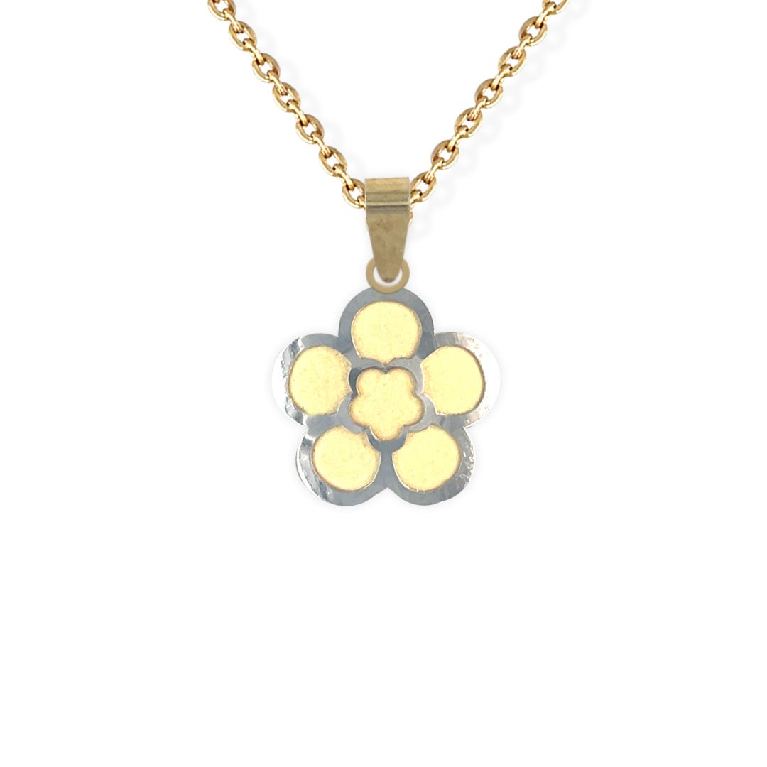 Flower Shape Gold Set - Baby FitaihiFlower Shape Gold Set