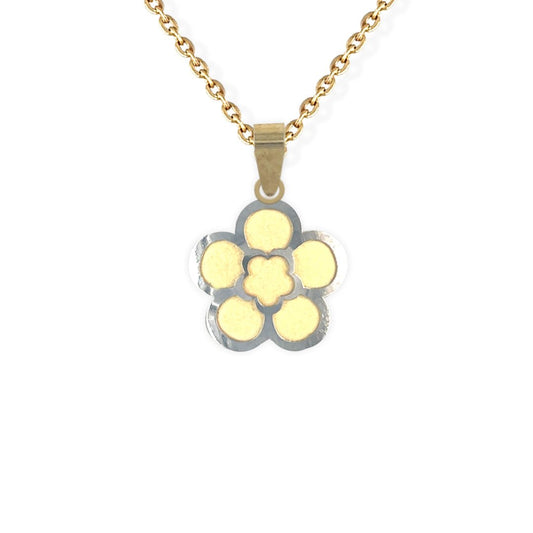 Flower Shape Gold Set - Baby FitaihiFlower Shape Gold Set