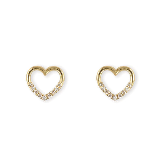 Heart Earrings - Baby FitaihiHeart Earrings