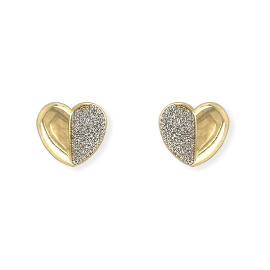 Heart Shape Earring - Baby FitaihiHeart Shape Earring