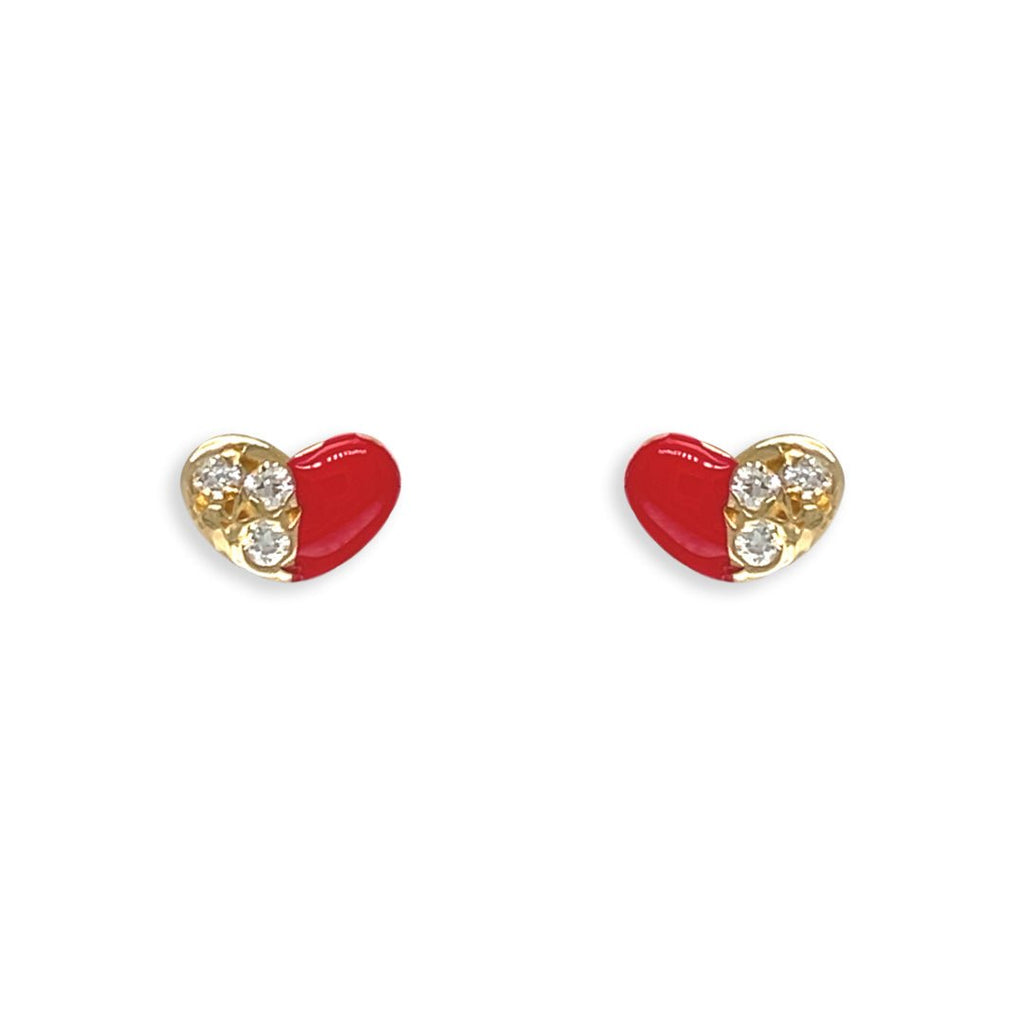 Heart shape Earring - Baby FitaihiHeart shape Earring