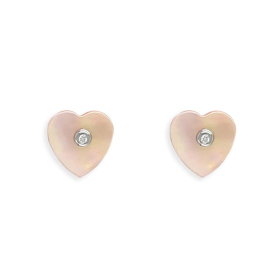 Heart Shape Earring - Baby FitaihiHeart Shape Earring