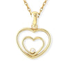 Heart Shape Gold and Diamond Jewelry Set - Baby FitaihiHeart Shape Gold and Diamond Jewelry Set