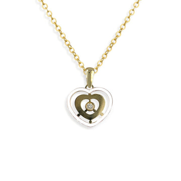 Heart Shape Gold and Diamond Set - Baby FitaihiHeart Shape Gold and Diamond Set