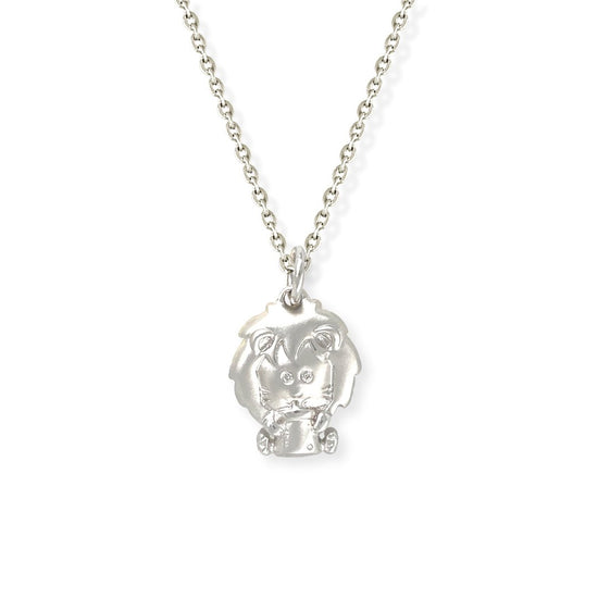 Lion Shape Necklace - Baby FitaihiLion Shape Necklace