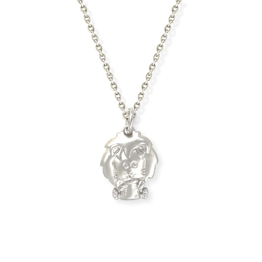 Lion Shape Necklace - Baby FitaihiLion Shape Necklace