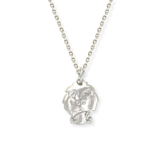 Lion Shape Necklace - Baby FitaihiLion Shape Necklace