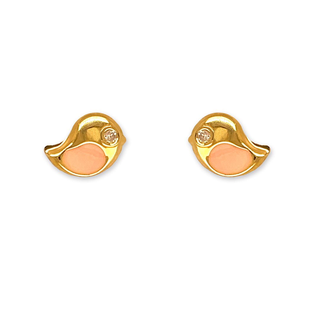 Little Bird Earrings - Baby FitaihiLittle Bird Earrings