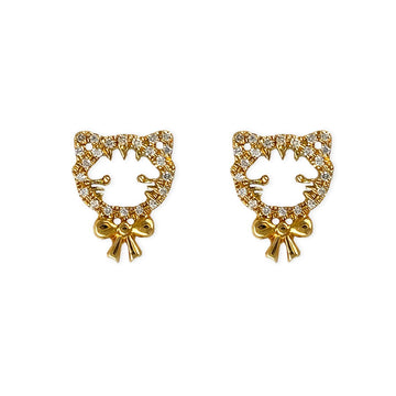 "Maya The Kitten" Earrings - Baby Fitaihi"Maya The Kitten" Earrings