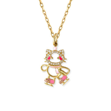 "Maya The Kitten" Necklace - Baby Fitaihi"Maya The Kitten" Necklace