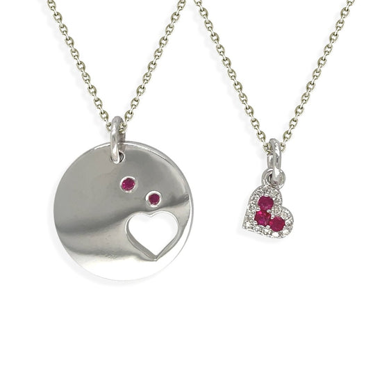 Mommy & Me Necklace - Baby FitaihiMommy & Me Necklace