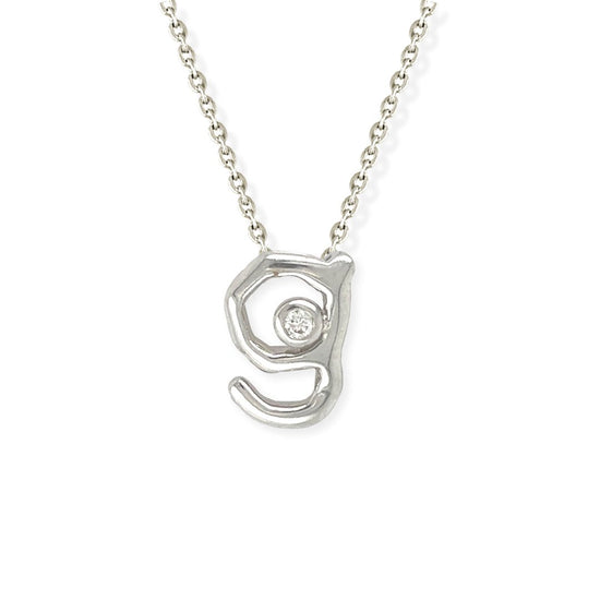 My Letter 'g' necklace - Baby FitaihiMy Letter 'g' necklace