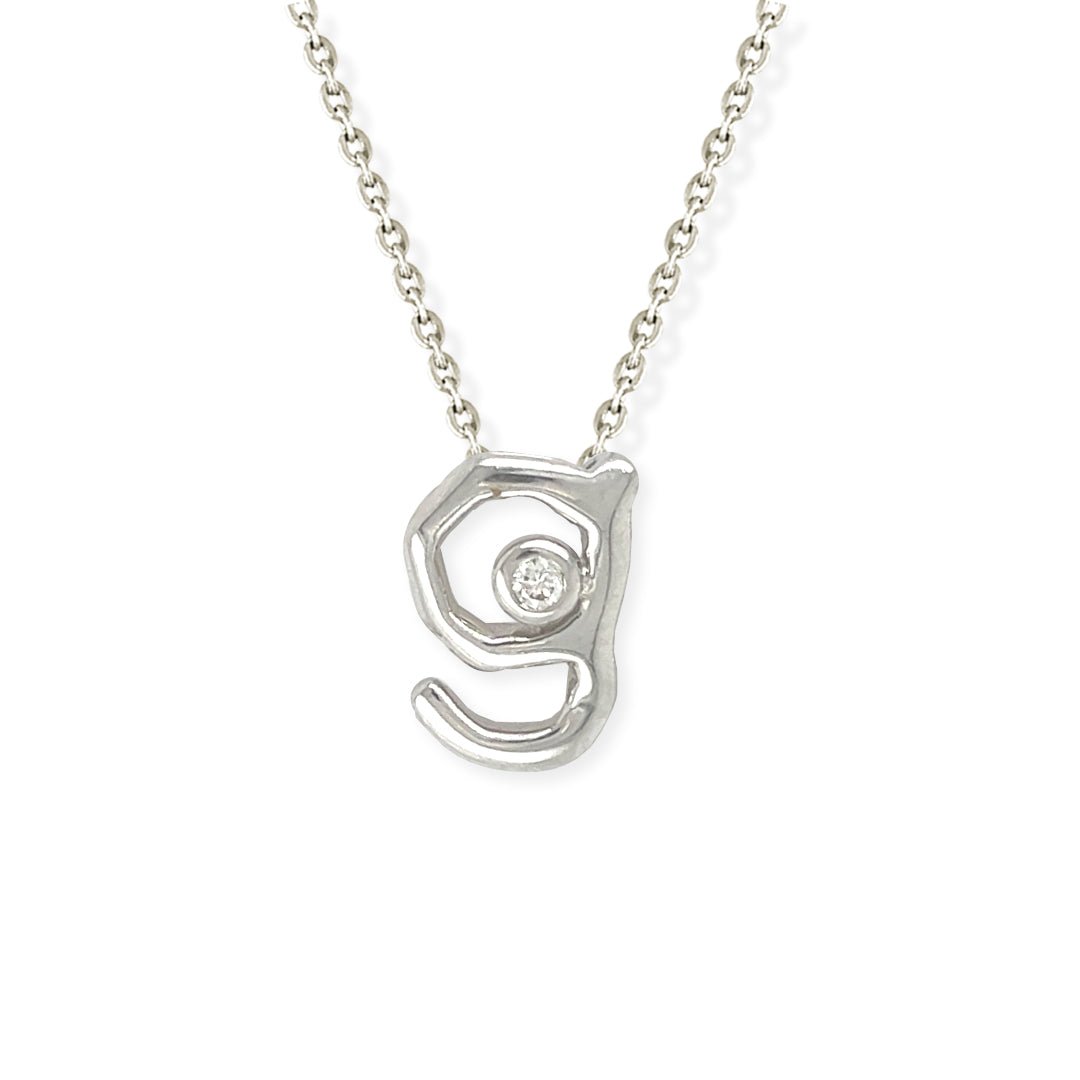 My Letter 'g' necklace - Baby FitaihiMy Letter 'g' necklace