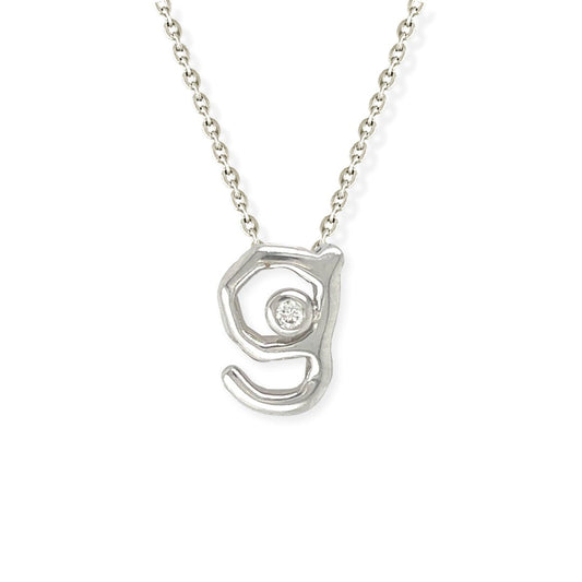 My Letter 'g' necklace - Baby FitaihiMy Letter 'g' necklace