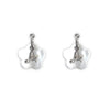 My Name Starts With "A" Flower Earrings - Baby FitaihiMy Name Starts With "A" Flower Earrings