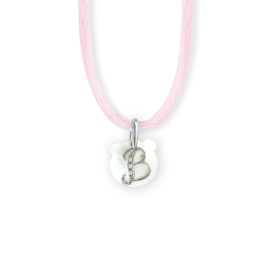 My Name Starts With "B" Necklace - Baby FitaihiMy Name Starts With "B" Necklace