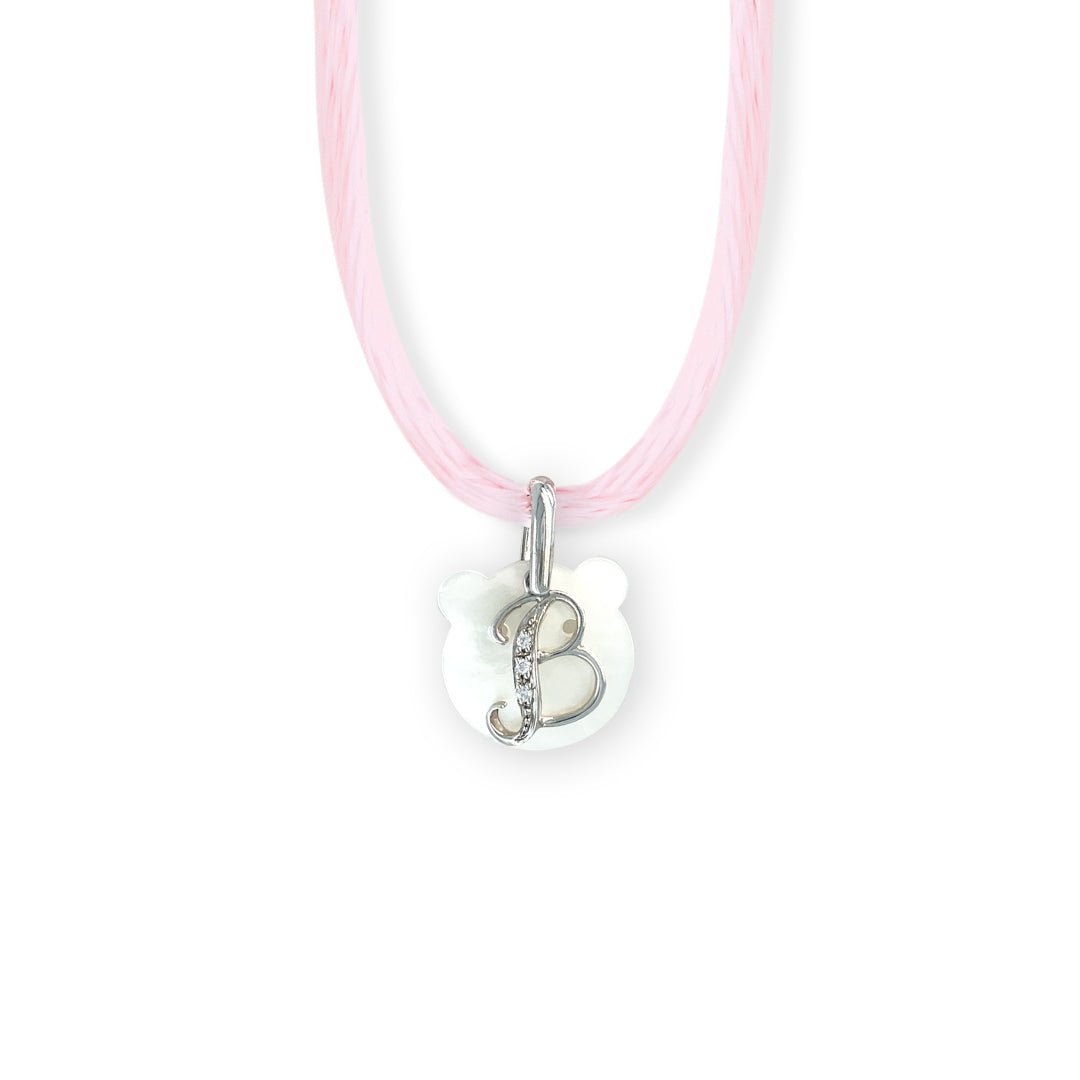 My Name Starts With "B" Necklace - Baby FitaihiMy Name Starts With "B" Necklace