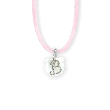 My Name Starts With "B" Necklace - Baby FitaihiMy Name Starts With "B" Necklace