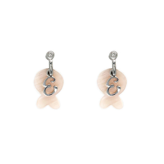 My Name Starts With "E" Fish Earrings - Baby FitaihiMy Name Starts With "E" Fish Earrings