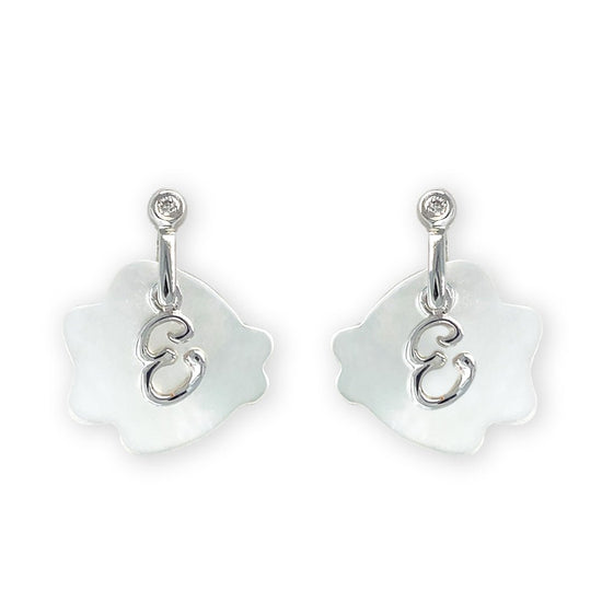 My Name Starts With "E" Fish Earrings - Baby FitaihiMy Name Starts With "E" Fish Earrings