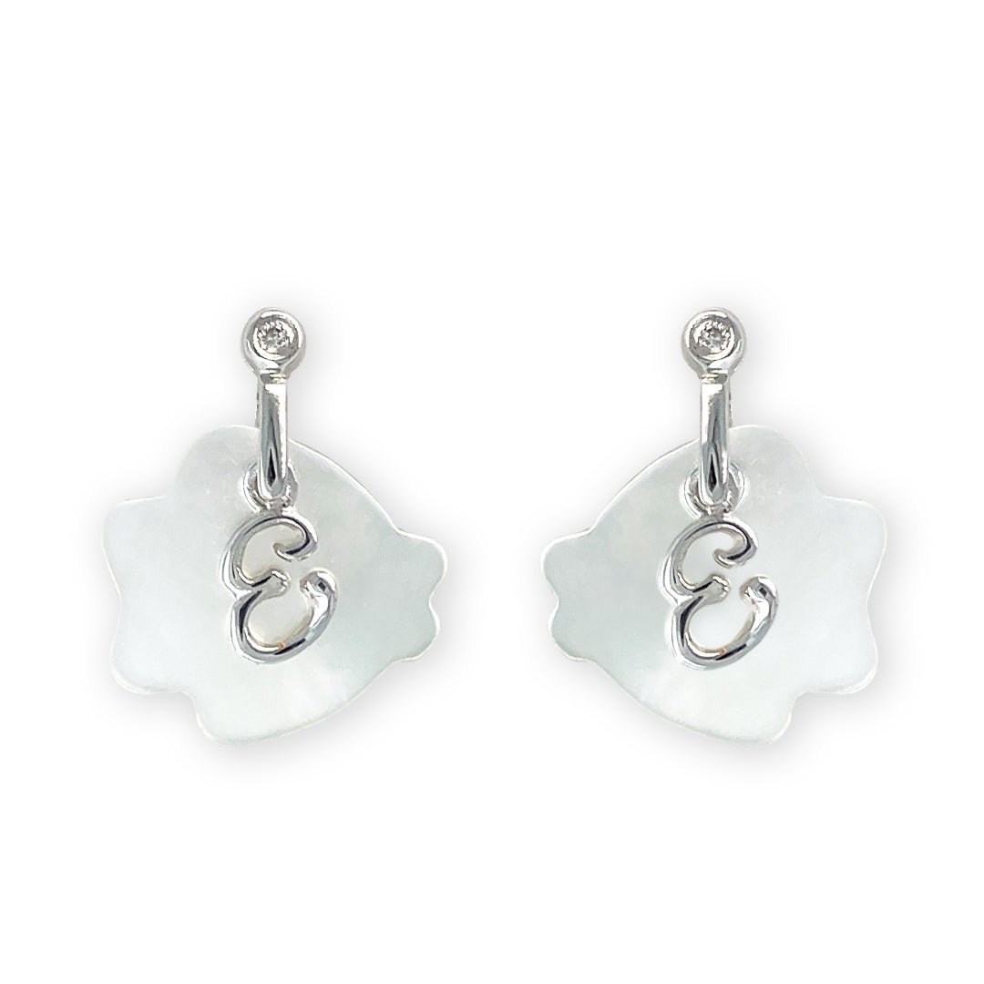 My Name Starts With "E" Fish Earrings - Baby FitaihiMy Name Starts With "E" Fish Earrings