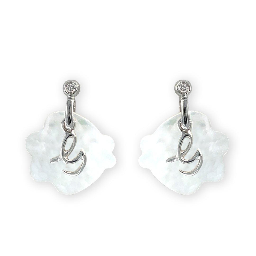 My Name Starts With "G" Fish Earrings - Baby FitaihiMy Name Starts With "G" Fish Earrings