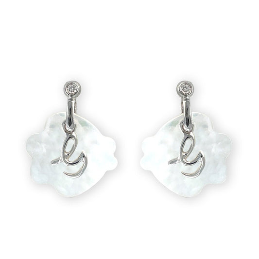 My Name Starts With "G" Fish Earrings - Baby FitaihiMy Name Starts With "G" Fish Earrings