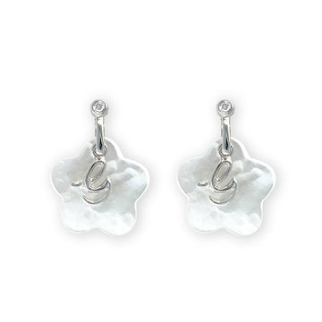 My Name Starts With "G" Flower Earrings - Baby FitaihiMy Name Starts With "G" Flower Earrings