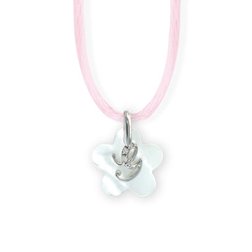 My Name Starts With "G" Flower Necklace - Baby FitaihiMy Name Starts With "G" Flower Necklace