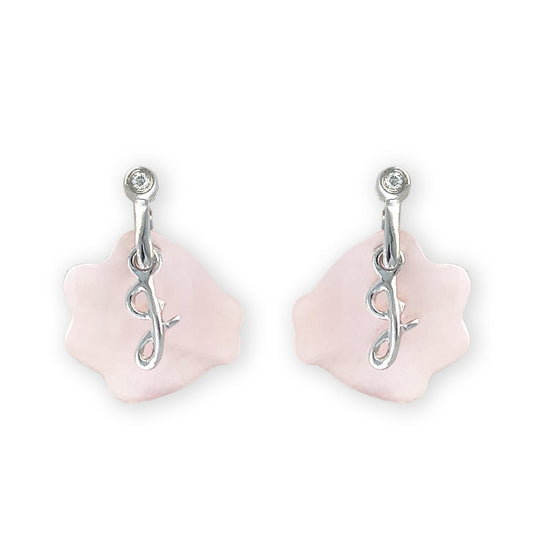 My Name Starts With "J" Fish Earrings - Baby FitaihiMy Name Starts With "J" Fish Earrings